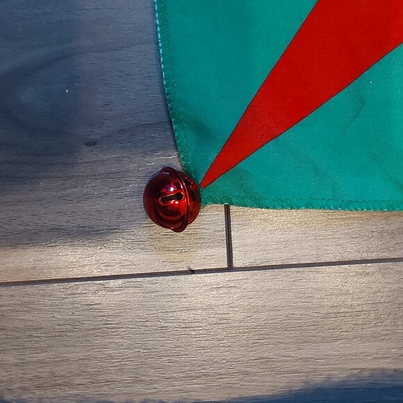 Vintage Lush Sundial Jester Halloween Knot Wrap - Picture 2 of 7